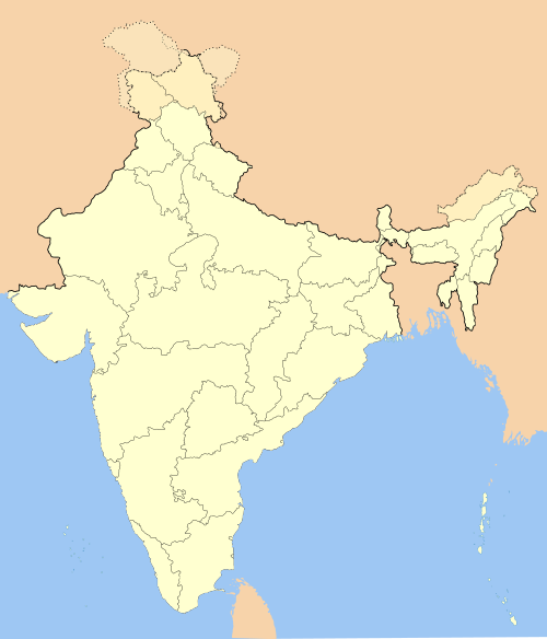 Union territories of India